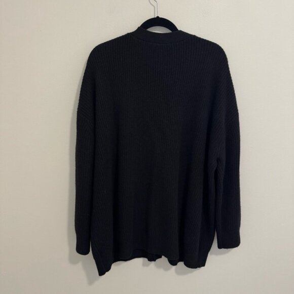 Jenni Kayne Black Cashmere Cocoon Cardigan - Picture 4 of 7